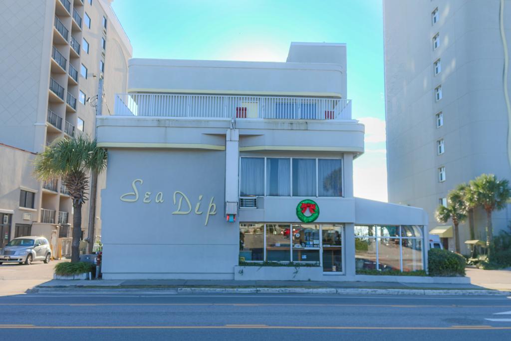 Hotel Sea Dip Oceanfront à Myrtle Beach Extérieur photo