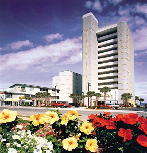 Hotel Sea Dip Oceanfront à Myrtle Beach Extérieur photo