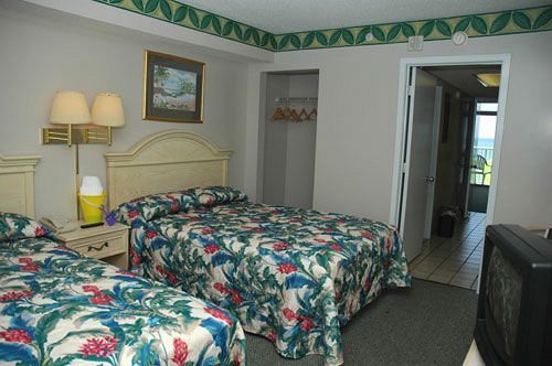 Hotel Sea Dip Oceanfront à Myrtle Beach Extérieur photo