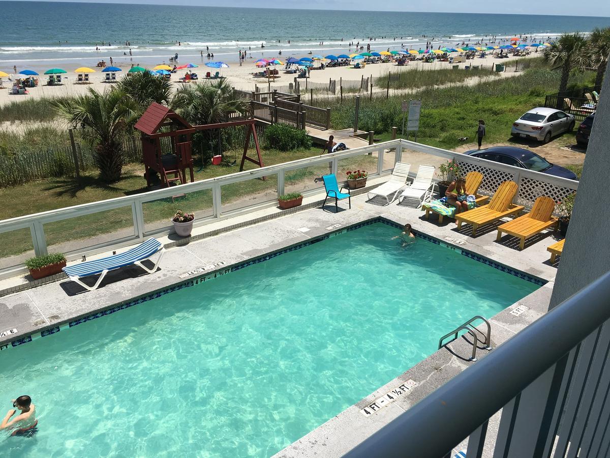 Hotel Sea Dip Oceanfront à Myrtle Beach Extérieur photo