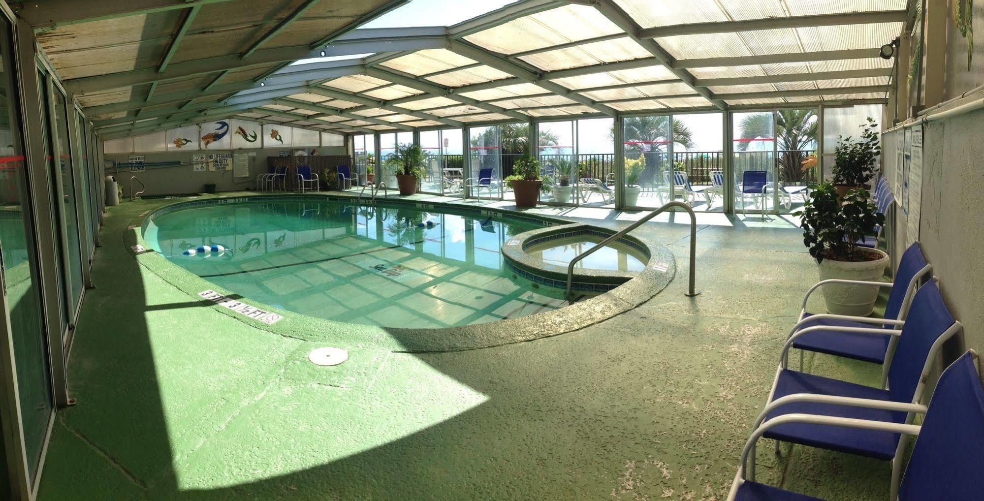 Hotel Sea Dip Oceanfront à Myrtle Beach Extérieur photo