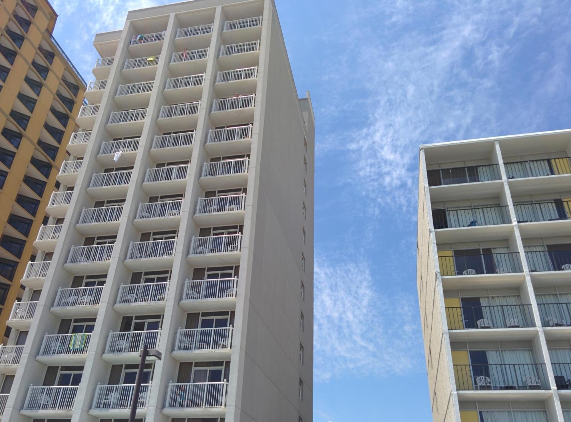 Hotel Sea Dip Oceanfront à Myrtle Beach Extérieur photo