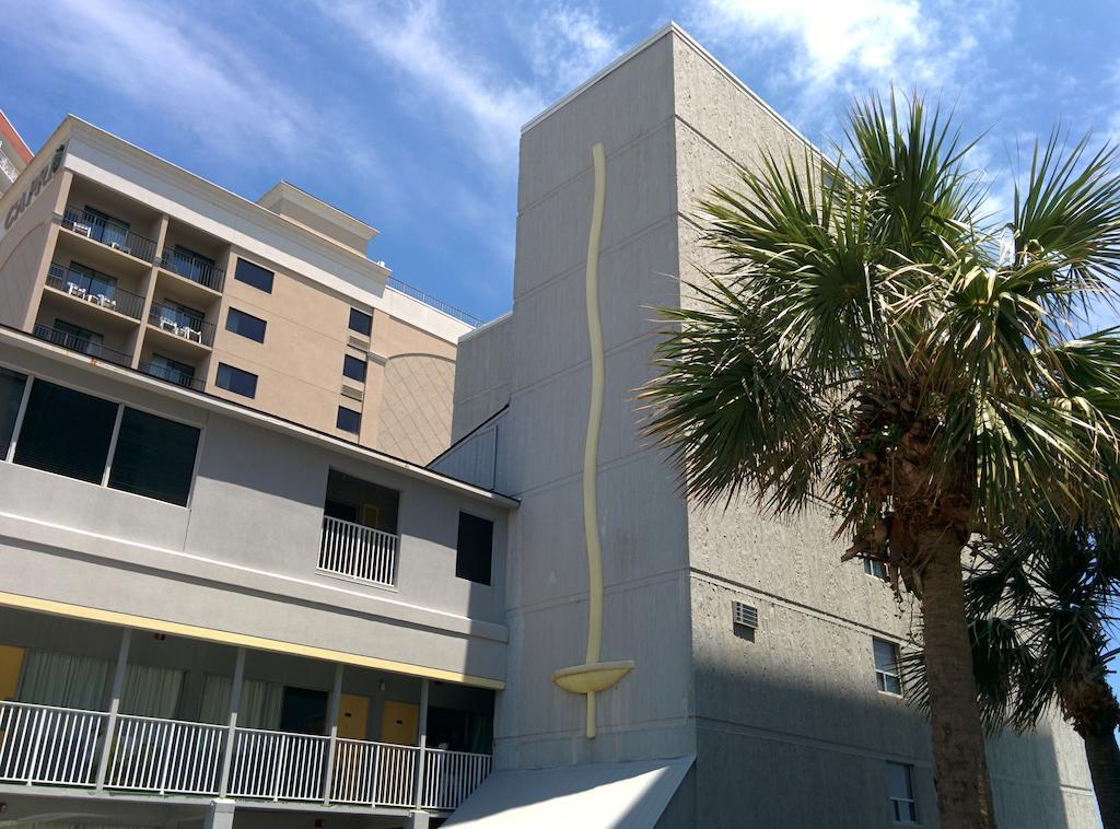 Hotel Sea Dip Oceanfront à Myrtle Beach Extérieur photo