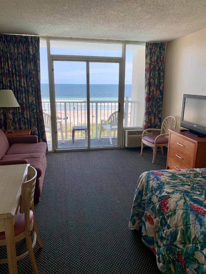 Hotel Sea Dip Oceanfront à Myrtle Beach Extérieur photo